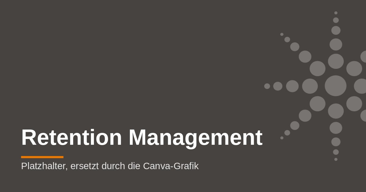 30 Jahre Aufbewahrung in SAP Landschaften