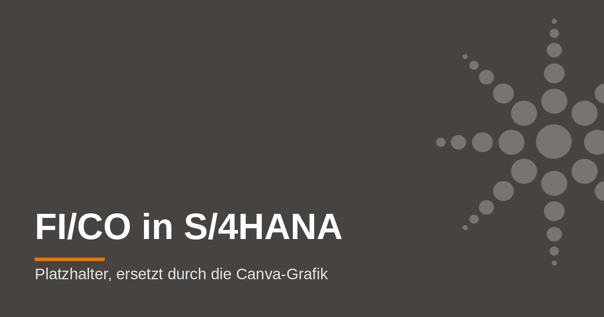 FI/CO Archivierung in SAP S/4HANA